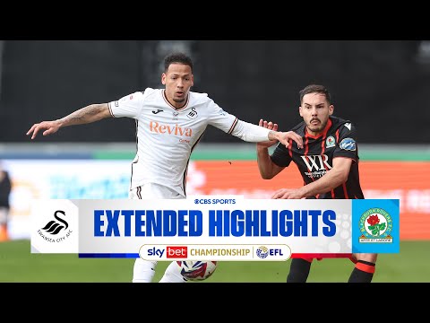 Swansea City vs. Blackburn Rovers: Extended Highlights | EFL Championship | CBS Sports Golazo