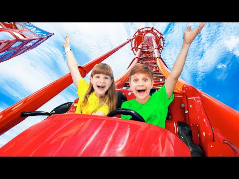 Diana and Roma visited Ferrari World Theme Park + More Family trips