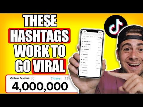 The BEST TikTok Hashtags To Use To GO VIRAL INSTANTLY in 2024 (latest Update)