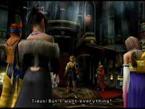 Final Fantasy X "in 5 seconds"