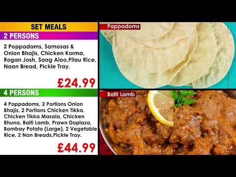 Imagine Media Network Manchester | Digital Menu Design