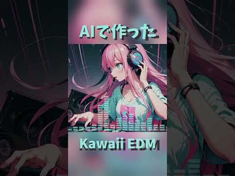 Kawaii EDM Vol.11-23 #shorts #kawaiiedm #housemusic #kawaiianime #hiphopmusic #sunoai #housebeats