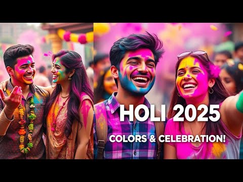 🎨 HOLI 2025 | Colors & Celebration | Festival of Colors 🌈🎉| History of Holi @knowledgeindiaAK