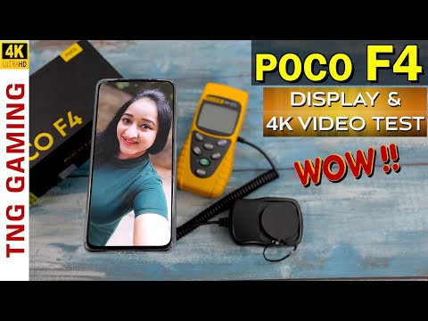 POCO F4 5G - 4K Video & Display Test