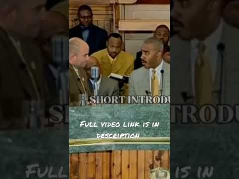 Pastor Gino Jennings Debates gay pastor Harry Knox