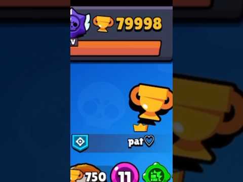 Very critical and dramatic final game of the year for 80k #shorts #brawlstars