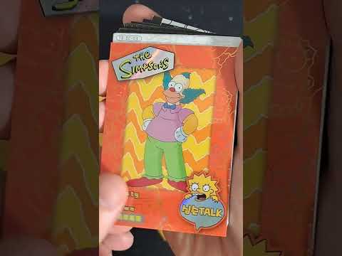 The Simpsons cards Showcase