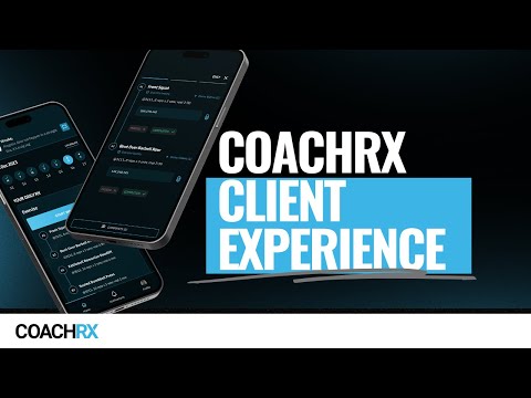 CoachRx Client Experience Demo