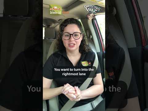 "Right Turns and Many Lane Choices": Driving Wiz with Permit Quiz Liz! 🛣️🚗 @nina-dt8ih