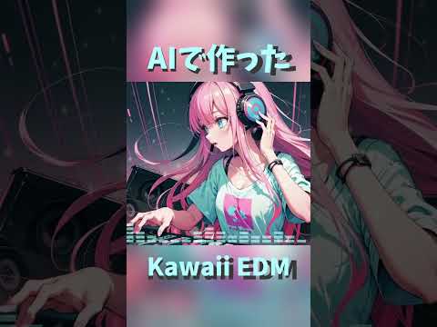 Kawaii EDM Vol.11-10 #shorts #kawaiiedm #housemusic #kawaiianime #hiphopmusic #sunoai #housebeats