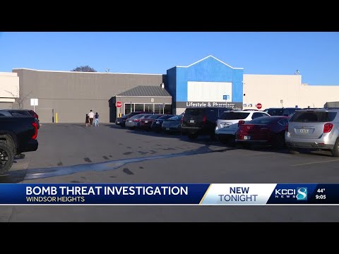 Central Iowa Walmart briefly evacuated after threat reported