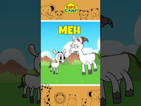 🐮🐷 The Animal Sounds Song #shorts #babyanimals #kidssong