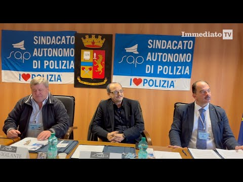 "NEL FOGGIANO MANCANO 200 POLIZIOTTI". L'ALLARME DEL SAP ANCHE SUL RISCHIO CHIUSURA RPC SAN SEVERO