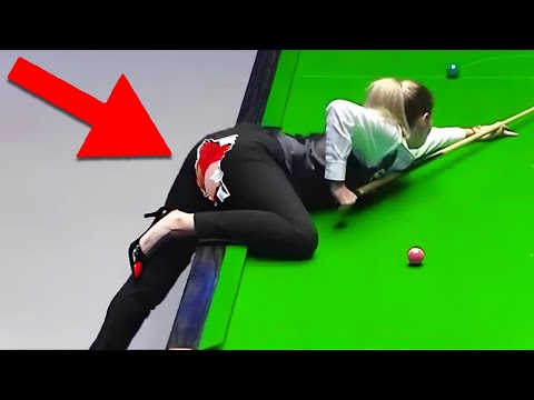 Most FUNNIEST Moments In Snooker History..