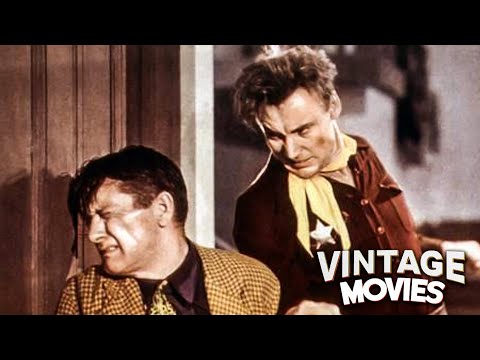 Dave O'Brien and James Newill Western Action Movie | Black and White | Vintage Movies