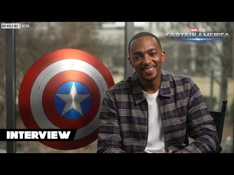 Anthony Mackie Interview | Marvel's Captain America: Brave New World