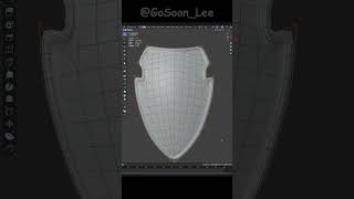 How to keep sharp edges with subdivision modifier #blender #tutorial