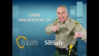 SBSafe Video 10 Crime Prevention