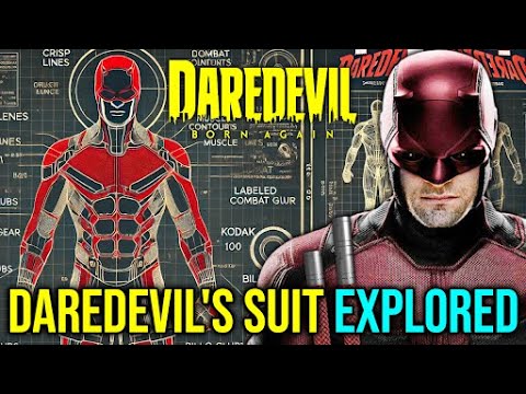 Daredevil's Suit Explored - Is The Suit Imbued With Magic And Super Powers? Is The Cowl Mechanised?