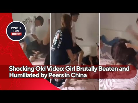 Shocking Video: Girl Brutally Beaten and Humiliated by Peers in China — Police Arrest 6 Suspects