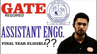 Assistant Engg. Requirement🔥🔥🔥 I MCD I Rs.50,000/- I Civil by Jagjeet Sir