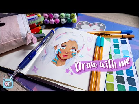 Sketchbook Session ✦ using Artify Alcohol markers