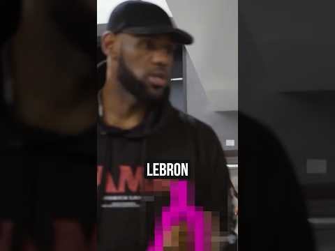 LeBron Got His Favorite Food BANNED