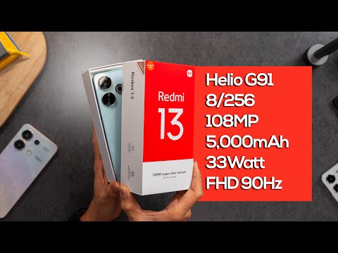 Rp1.999 JUTA!!! Unboxing Redmi 13 Indonesia!