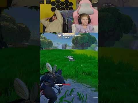 3 Year Old Fortnite Prodigy Plays OG Builds For The First Time!! #fortnite #gaming #ogfortnite