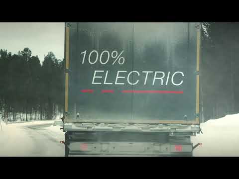 MAN eTruck testing in Arctic conditions