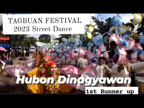 Street Dancing (1st Runner up and Best in Costume) Hubon Dinagyawan. #streetdancefestival