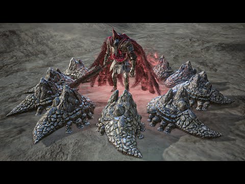 10 Rock Lizards VS All Bosses - Dark Souls 3