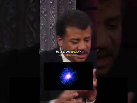 The  Cosmic Experience with Neil Degrasse Tyson✨#shorts