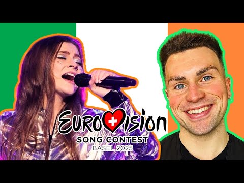 LET’S REACT TO IRELAND’S ENTRY FOR EUROVISION 2025 | EMMY - LAIKA PARTY