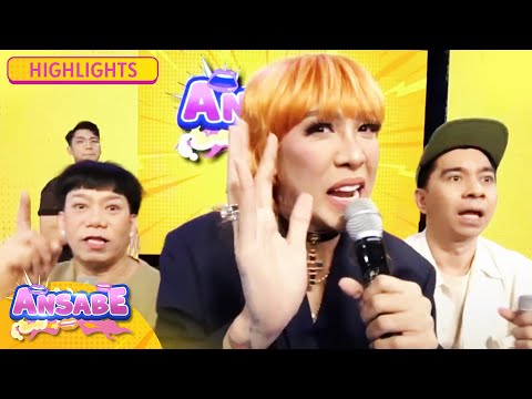 Vice Ganda, inilaban ang tamang saacgot sa Ansabe | It’s Showtime Ansabe