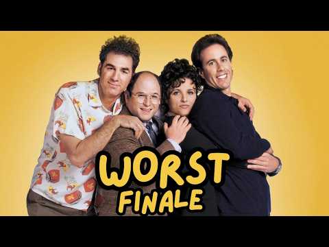 SEINFELD HAD THE WORST SERIES FINALE