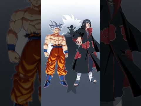 Who is stronger Goku Vs Naruto #Goku#1millionviews #1000subscribers