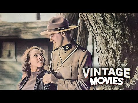 James Newill and Sally Blane Western Adventure Movie | Black and White | Vintage Movies