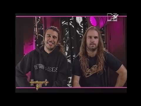 Slayer - MTV UK Interview 1990.09.22 (Headbangers Ball Full HD Remastered Video)