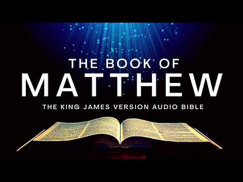 The Book of Matthew KJV | Audio Bible (FULL) by Max #McLean #KJV #audiobible #audiobook