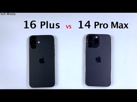 iPhone 16 Plus vs 14 Pro Max - Speed Performance Test