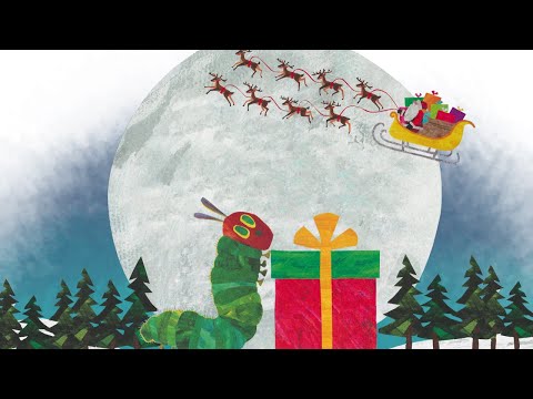 🎄🐛The Very Hungry Caterpillar's Night Before Christmas: Animated Read-Aloud for Kids!