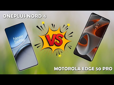 Oneplus Nord 4 vs Motorola Edge 50 Pro | Full Comparison ⚡ Which one is Best?