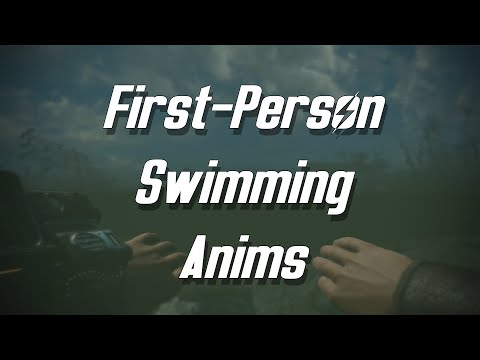 Fallout 4 First-Person Swimming Animations | Release