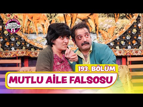 Mutlu Aile Falsosu (193. Bölüm) - Çok Güzel Hareketler 2