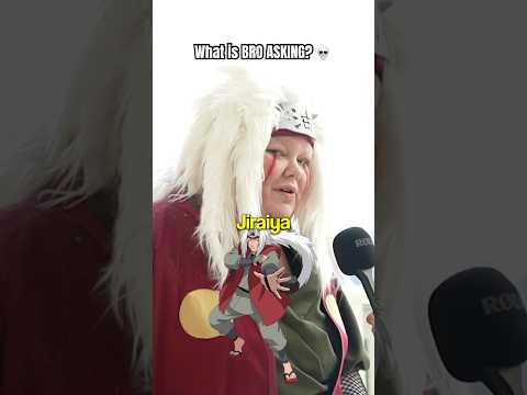 JIRAIYA INTERVIEW #jiraiya #cosplay #cosplayer #narutocosplay #narutocommunity