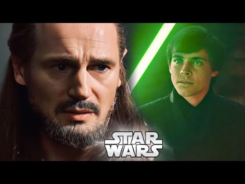 Why Luke Skywalker Had Extremely Mixed Feelings About Qui-Gon Jinn