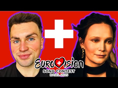 LET’S REACT TO SWITZERLAND’S ENTRY FOR EUROVISION 2025 | ZOË MË - VOYAGE