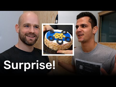 Jonny's surprise