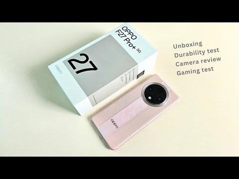 Oppo F27 Pro Plus Unboxing and Review | IP69 water resistant | AMOLED Display | 64MP Camera